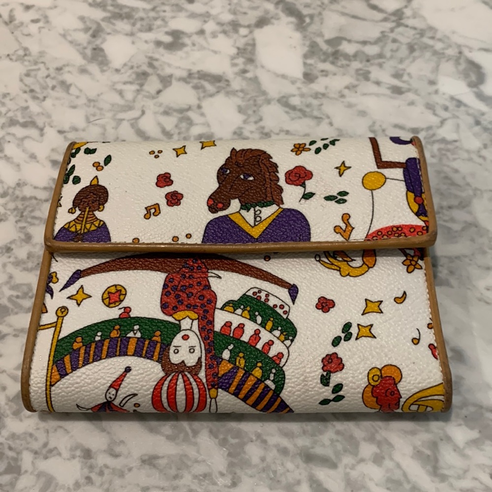 Piero Guidi Multicolor Wallet